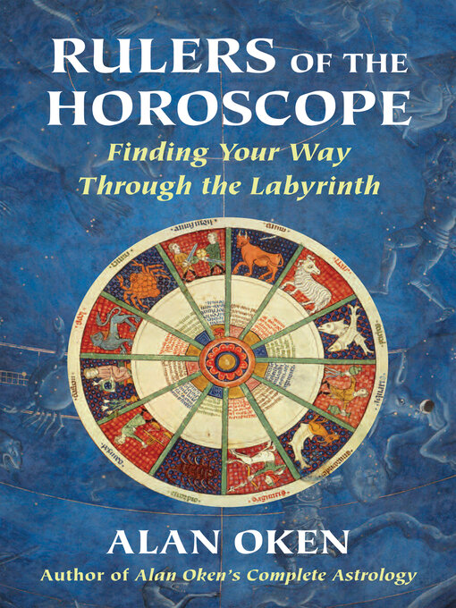 Cover image for Rulers of the Horoscope